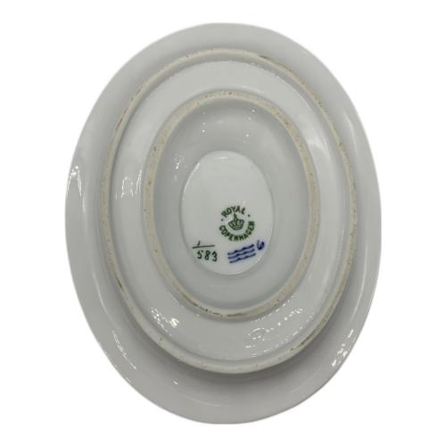 ROYAL COPENHAGEN (ロイヤル・コペンハーゲン) ソースボート ブルーフルーテッド・ハーフレース