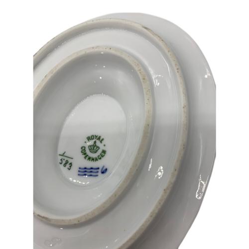 ROYAL COPENHAGEN (ロイヤル・コペンハーゲン) ソースボート ブルーフルーテッド・ハーフレース