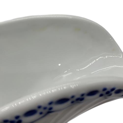 ROYAL COPENHAGEN (ロイヤル・コペンハーゲン) ソースボート ブルーフルーテッド・ハーフレース