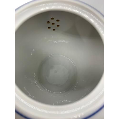 ROYAL COPENHAGEN (ロイヤル・コペンハーゲン) ティーポット ブルーフルーテッド・プレイン