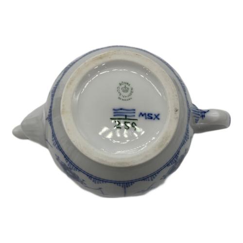 ROYAL COPENHAGEN (ロイヤル・コペンハーゲン) ティーポット ブルーフルーテッド・プレイン