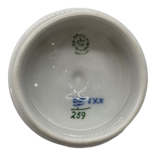 ROYAL COPENHAGEN (ロイヤル・コペンハーゲン) ティーポット ブルーフルーテッド・プレイン