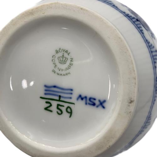 ROYAL COPENHAGEN (ロイヤル・コペンハーゲン) ティーポット ブルーフルーテッド・プレイン