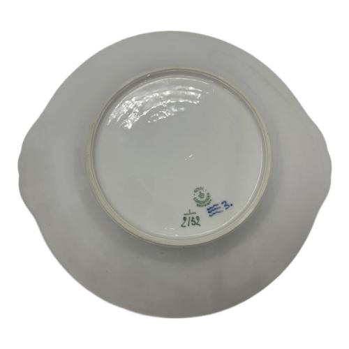 ROYAL COPENHAGEN (ロイヤル・コペンハーゲン) プレート 耳付 キズヨゴレ有 ブルーフルーテッド