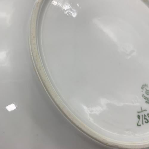 ROYAL COPENHAGEN (ロイヤル・コペンハーゲン) プレート 耳付 キズヨゴレ有 ブルーフルーテッド