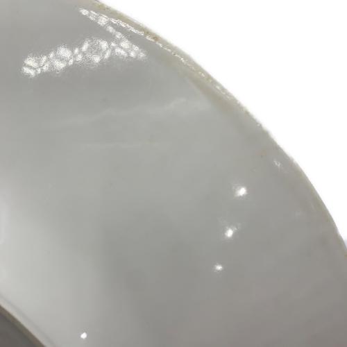 ROYAL COPENHAGEN (ロイヤル・コペンハーゲン) プレート 耳付 キズヨゴレ有 ブルーフルーテッド