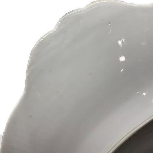 ROYAL COPENHAGEN (ロイヤル・コペンハーゲン) プレート 耳付 キズヨゴレ有 ブルーフルーテッド