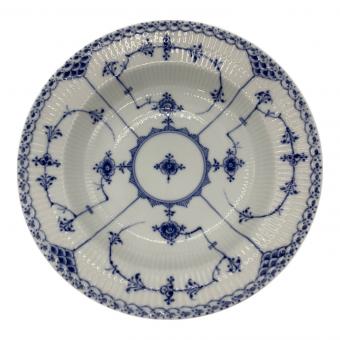 ROYAL COPENHAGEN (ロイヤル・コペンハーゲン) 深皿 ブルーフルーテッド・ハーフレース