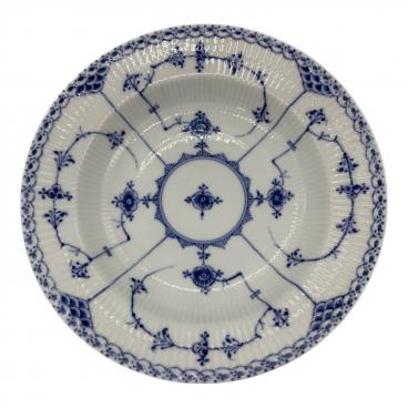新品未使用 ロイヤルコペンハーゲン ブルーフルーテッド フルレース プレート6枚 ROYAL COPENHAGEN (ロイヤル・コペンハーゲン) 33cmプレート ブルー