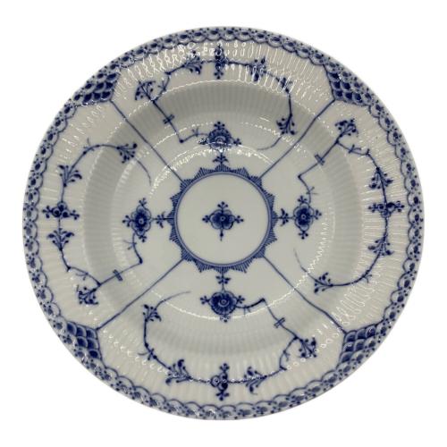 ROYAL COPENHAGEN (ロイヤル・コペンハーゲン) 深皿 ブルーフルーテッド・ハーフレース