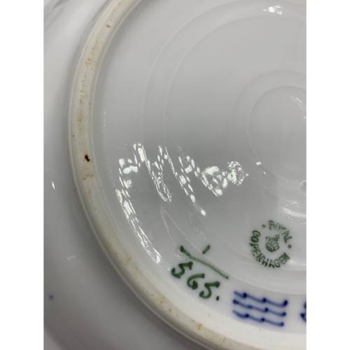 ROYAL COPENHAGEN (ロイヤル・コペンハーゲン) 深皿 ブルーフルーテッド・ハーフレース