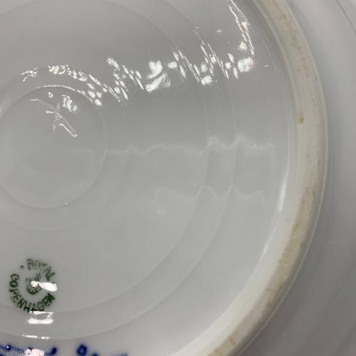 ROYAL COPENHAGEN (ロイヤル・コペンハーゲン) 深皿 ブルーフルーテッド・ハーフレース