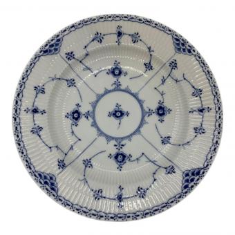 ROYAL COPENHAGEN (ロイヤル・コペンハーゲン) プレート 26cm ブルーフルーテッド・ハーフレース