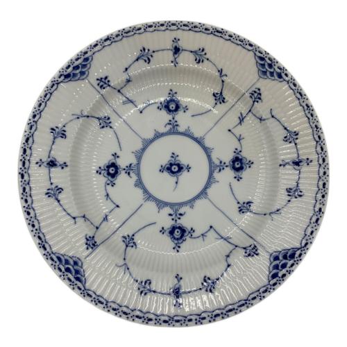 ROYAL COPENHAGEN (ロイヤル・コペンハーゲン) プレート 26cm ブルーフルーテッド・ハーフレース