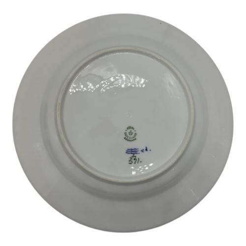 ROYAL COPENHAGEN (ロイヤル・コペンハーゲン) プレート 26cm ブルーフルーテッド・ハーフレース