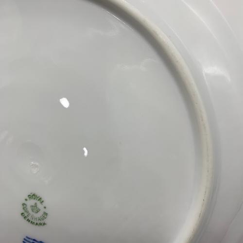 ROYAL COPENHAGEN (ロイヤル・コペンハーゲン) プレート 26cm ブルーフルーテッド・ハーフレース