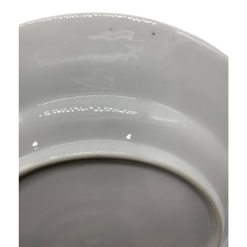 ROYAL COPENHAGEN (ロイヤル・コペンハーゲン) プレート 26cm ブルーフルーテッド・ハーフレース