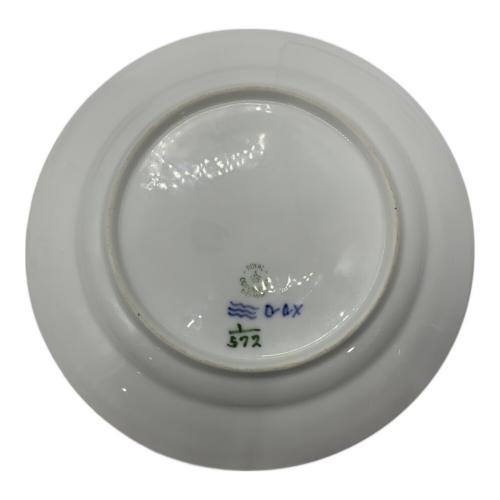 ROYAL COPENHAGEN (ロイヤル・コペンハーゲン) 22cmプレート ブルーフルーテッド・ハーフレース