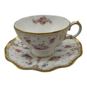 ROYAL CROWN DERBY (ロイヤルクラウンダービー) カップ&ソーサー ロイヤルアントワネット