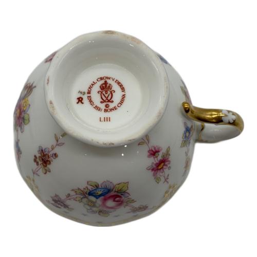 ROYAL CROWN DERBY (ロイヤルクラウンダービー) カップ&ソーサー ロイヤルアントワネット