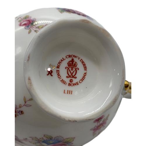 ROYAL CROWN DERBY (ロイヤルクラウンダービー) カップ&ソーサー ロイヤルアントワネット