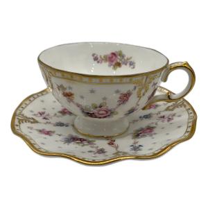 ROYAL CROWN DERBY (ロイヤルクラウンダービー) カップ&ソーサー ロイヤルアントワネット