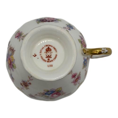 ROYAL CROWN DERBY (ロイヤルクラウンダービー) カップ&ソーサー ロイヤルアントワネット