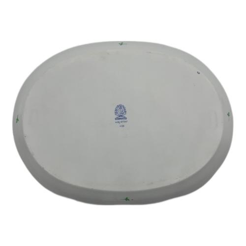 Herend (ヘレンド) オーバルプレート 金彩ハガレ