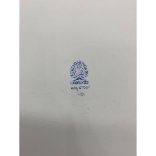 Herend (ヘレンド) オーバルプレート 金彩ハガレ