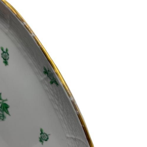 Herend (ヘレンド) オーバルプレート 金彩ハガレ