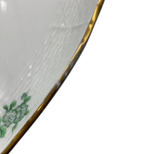 Herend (ヘレンド) オーバルプレート 金彩ハガレ