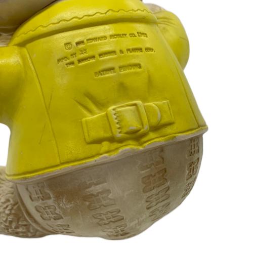 Edward Mobley (エドワードモブレイ社) Arrow Rubber ヴィンテージ ラバードールスリープアイ ベア 1960年代 ヴィンテージ