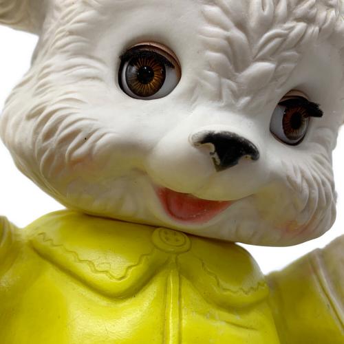 Edward Mobley (エドワードモブレイ社) Arrow Rubber ヴィンテージ ラバードールスリープアイ ベア 1960年代 ヴィンテージ