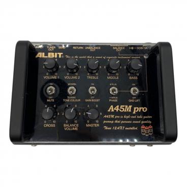 ALBIT (アルビット) プリアンプ A1BP TYPEⅡ 箱・アダプター付属