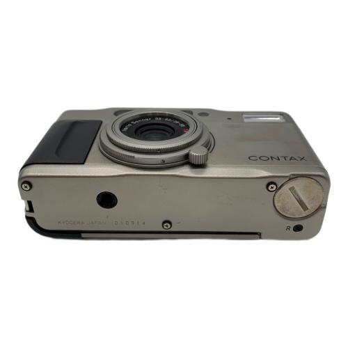CONTAX (コンタックス) フィルムカメラ CONTAXTVS @