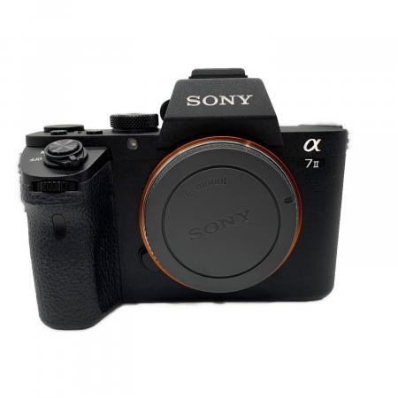 SONY (ソニー) デジタル一眼レフカメラ ILCE-7M2 α7 II｜トレファクONLINE