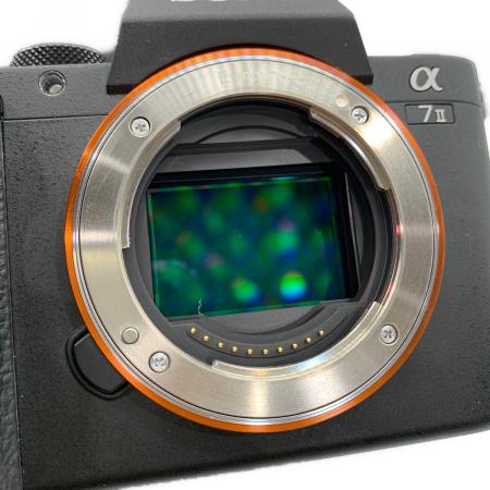 SONY (ソニー) デジタル一眼レフカメラ ILCE-7M2 α7 II｜トレファクONLINE
