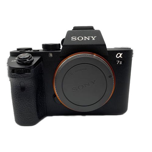 SONY (ソニー) デジタル一眼レフカメラ ILCE-7M2 α7 II