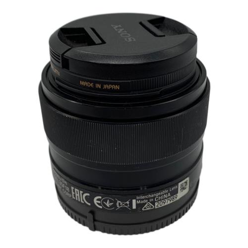 SONY (ソニー) 単焦点レンズ E 35mm F1.8 OSS SEL35F18