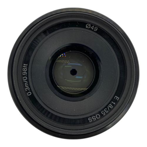SONY (ソニー) 単焦点レンズ E 35mm F1.8 OSS SEL35F18