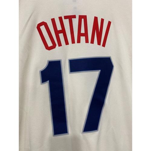 NIKE (ナイキ) 野球ユニフォーム T770-ANCC LOS ANGELES ANGELS メンズ SIZE XL アイボリー×レッド