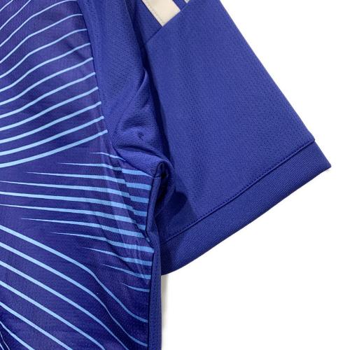 adidas (アディダス) サッカーユニフォーム KD3345 日本代表 2026 ホーム レプリカ ユニフォーム No.14 伊東 純也 メンズ SIZE XL ブルー