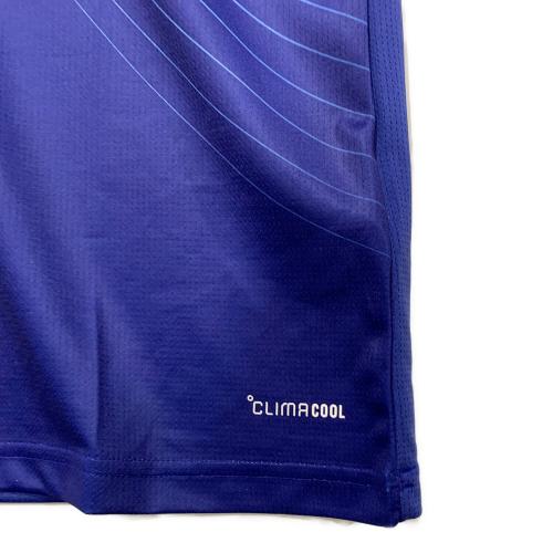 adidas (アディダス) サッカーユニフォーム KD3345 日本代表 2026 ホーム レプリカ ユニフォーム No.14 伊東 純也 メンズ SIZE XL ブルー