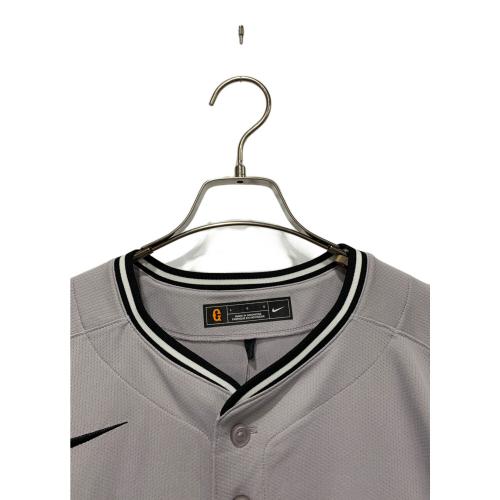 NIKE (ナイキ) 野球ユニフォーム レプリカユニフォーム ビジター メンズ SIZE L グレー