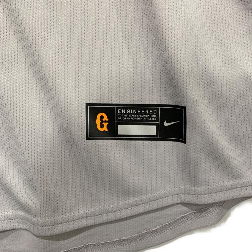 NIKE (ナイキ) 野球ユニフォーム レプリカユニフォーム ビジター メンズ SIZE L グレー