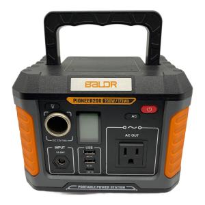 TogoPower(トゥーゴーパワー) ポータブル電源 PIONEER 200 ヨゴレ有