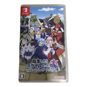バンダイナムコエンターテインメント 転生したらスライムだった件 テンペストストーリーズ Nintendo Switch用ソフト CERO B (12歳以上対象)