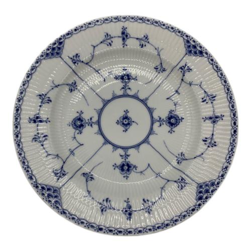 ROYAL COPENHAGEN (ロイヤル・コペンハーゲン) プレート 26cm ブルーフルーテッド・ハーフレース