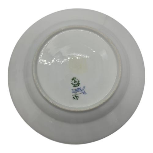 ROYAL COPENHAGEN (ロイヤル・コペンハーゲン) プレート 26cm ブルーフルーテッド・ハーフレース