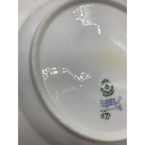 ROYAL COPENHAGEN (ロイヤル・コペンハーゲン) プレート 26cm ブルーフルーテッド・ハーフレース